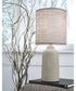 Donnford Ceramic Table Lamp (1/CN) Brown