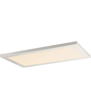 12"W Sky LED 4000K Flush Mount White