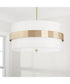 Sutton 4-Light Pendant Soft Gold