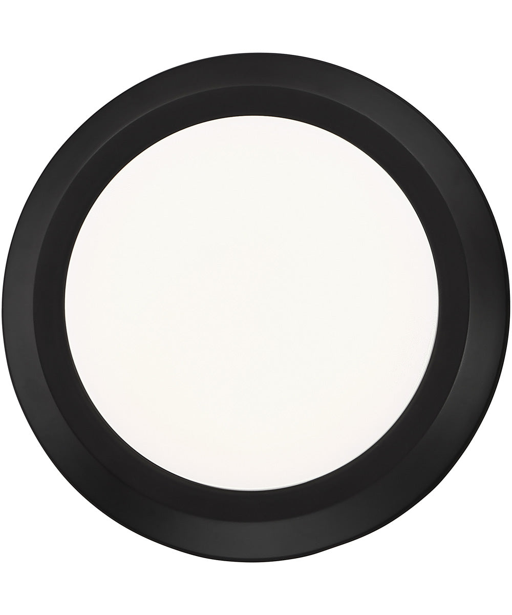 Verge  Flush Mount Oil Rubbed Bronze