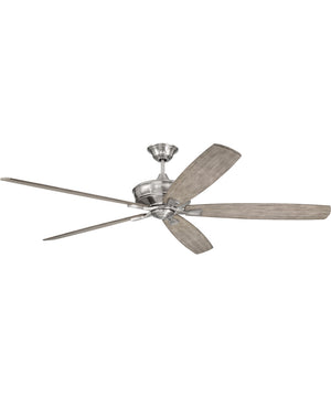Santori 72 Ceiling Fan (Blades Included) Brushed Polished Nickel