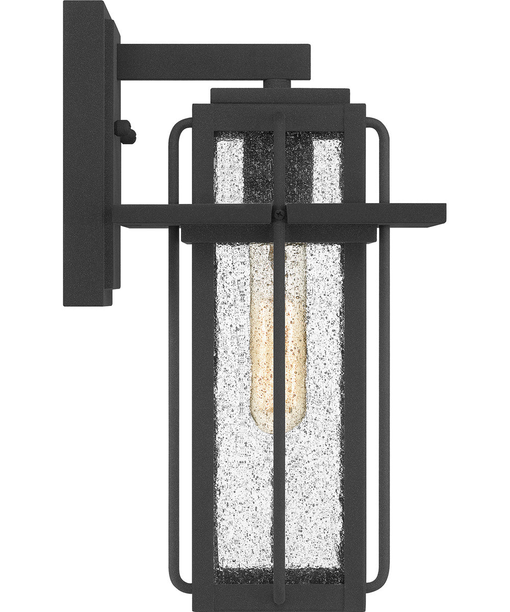 Randall Medium 1-light Outdoor Wall Light  Coastal Armour Aluminum Mottled Black