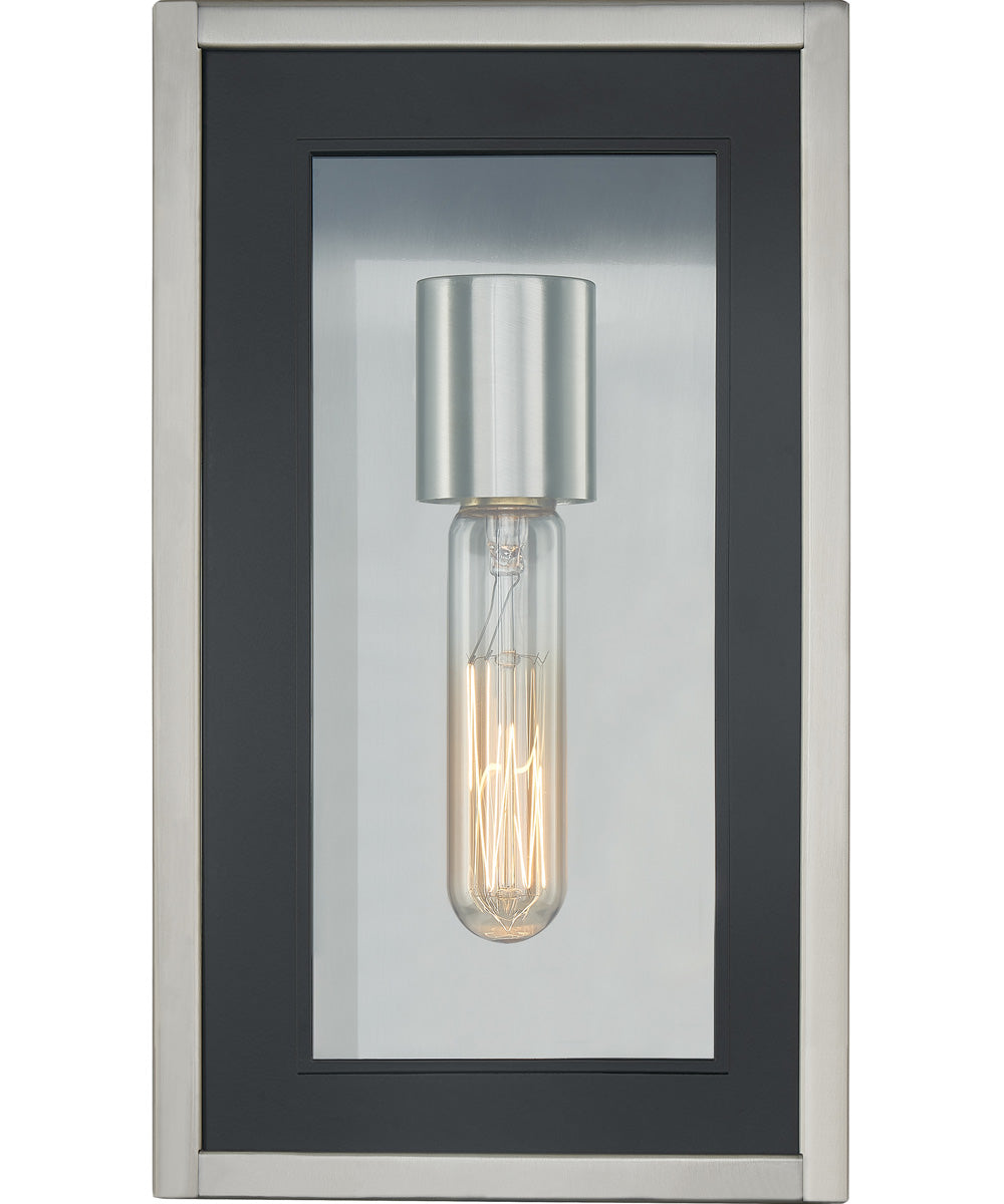 Convoy Medium 1-light Outdoor Wall Light Matte Black