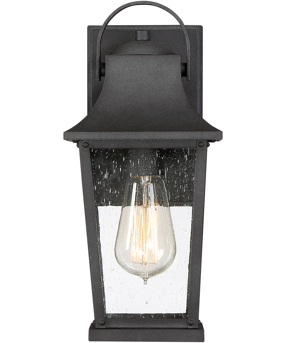Galveston Small 1-light Outdoor Wall Light Mottled Black