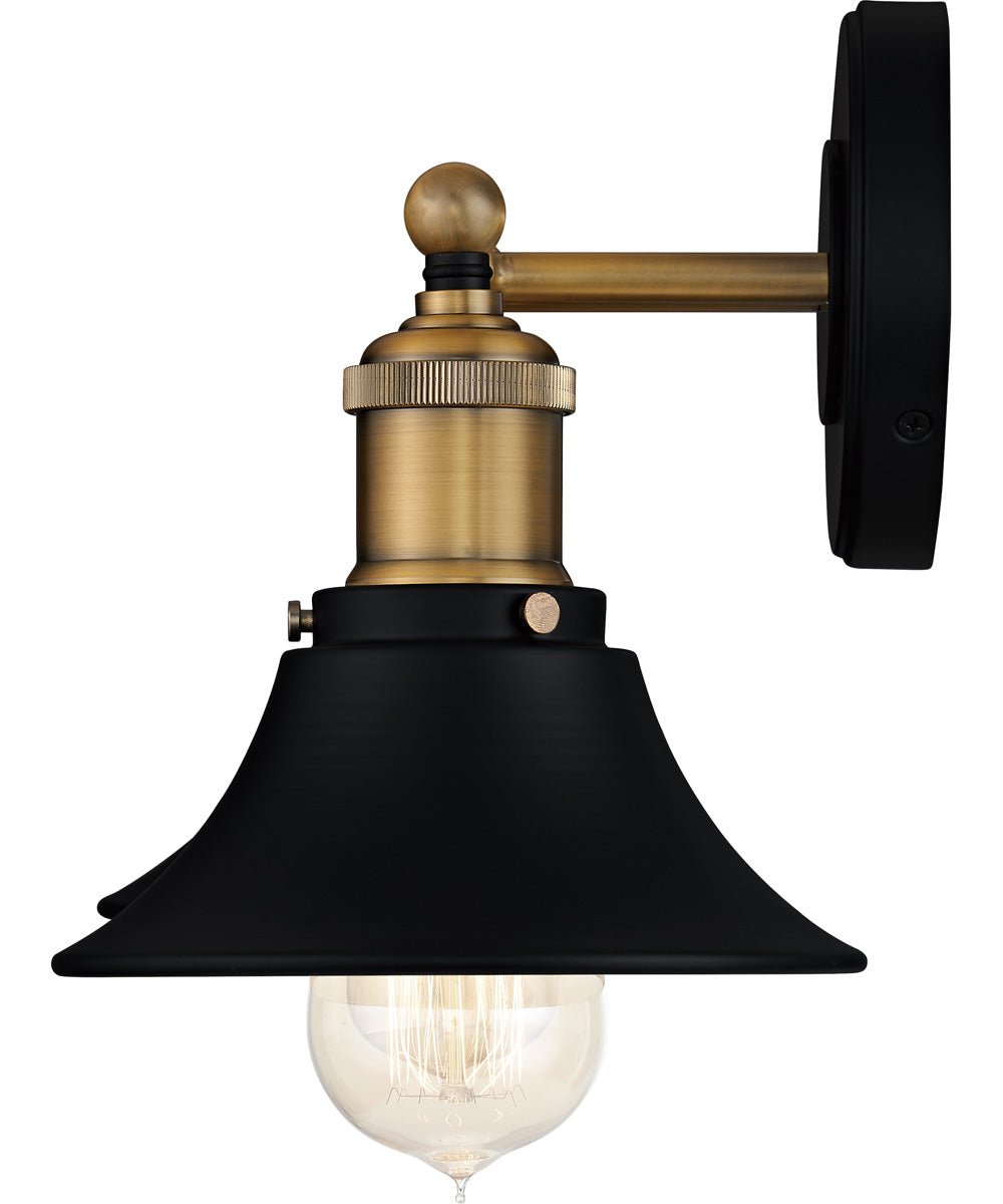 Trafalgar Large 3-light Bath Light Matte Black