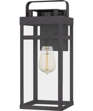 Keaton Medium 1-light Outdoor Wall Light  Coastal Armour Aluminum Mottled Black