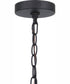 Olsen 1-Light Pendant Midnight
