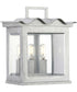 Jeffrey Alan Marks Point Dume Seamoor Outdoor Wall Lantern Galvanized Finish