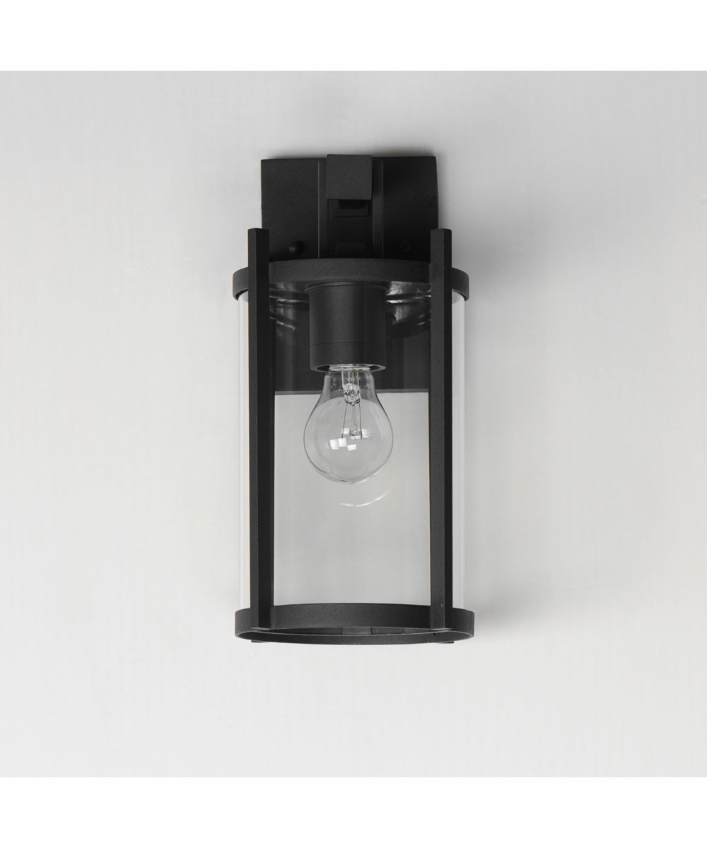 Belfry 1-Light Wall Sconce Black
