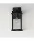 Belfry 1-Light Wall Sconce Black
