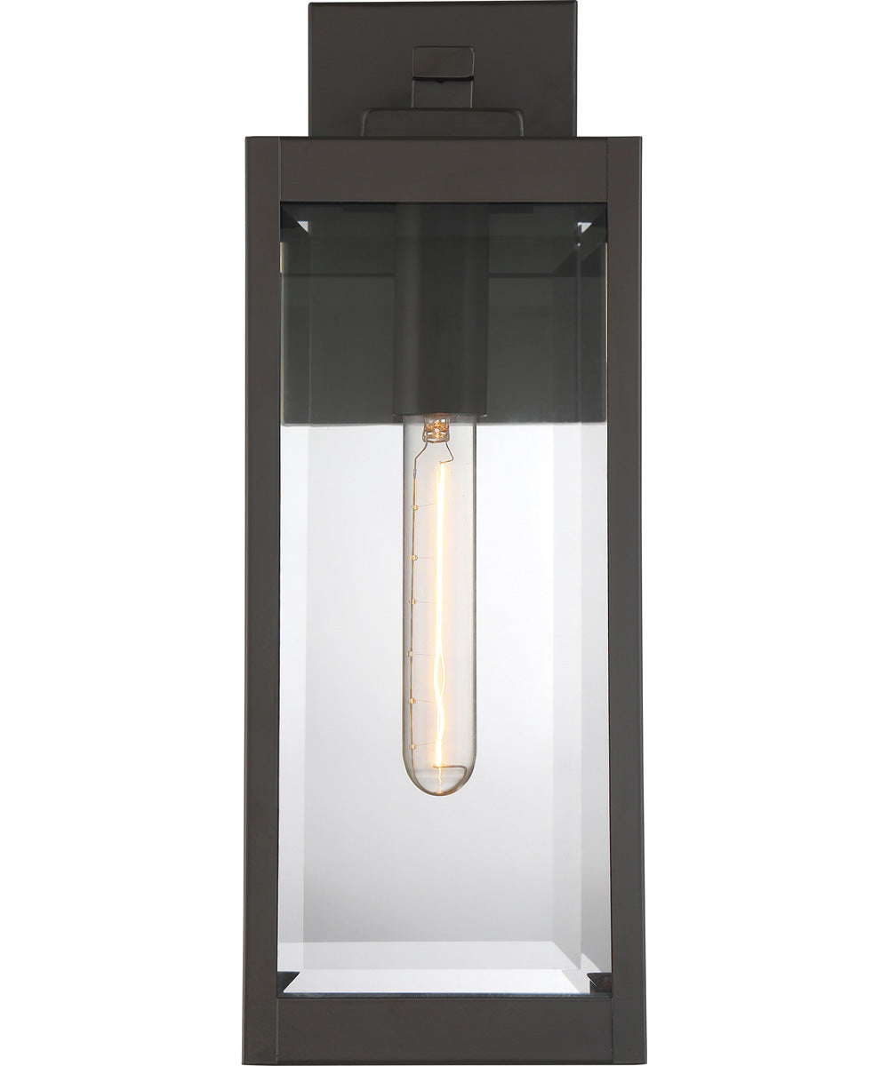 Westover Medium 1-light Outdoor Wall Light Western Bronze