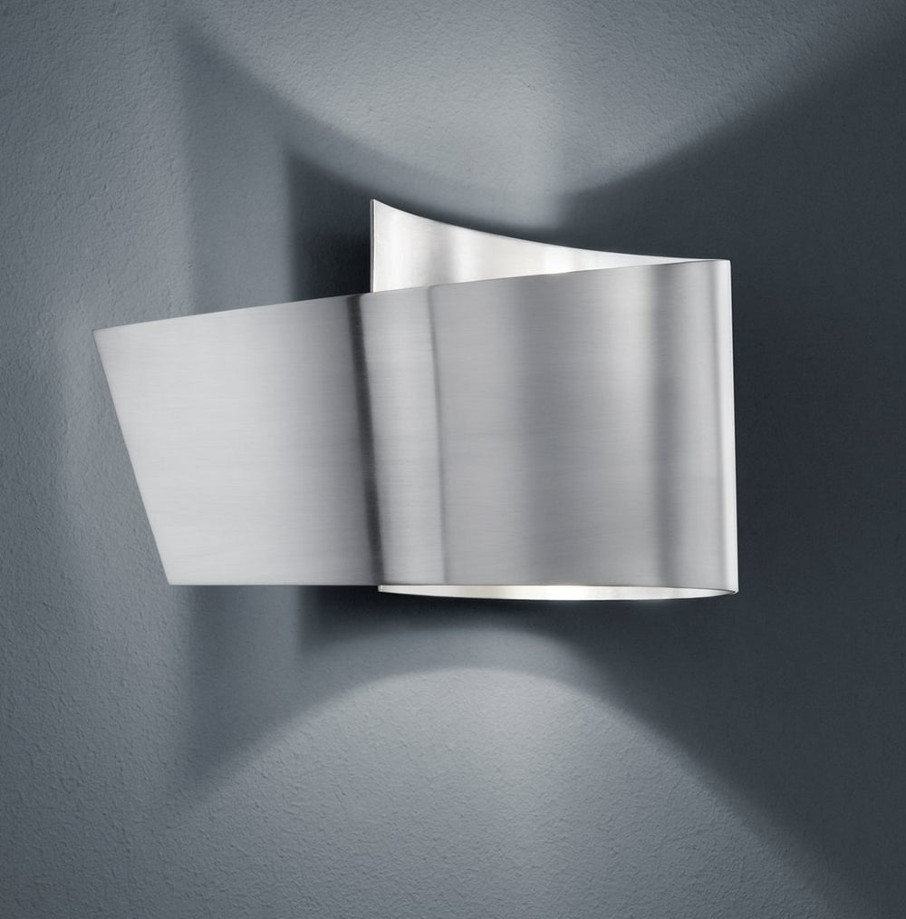 8"W H2O LED Bathroom Light Nickel-Matte