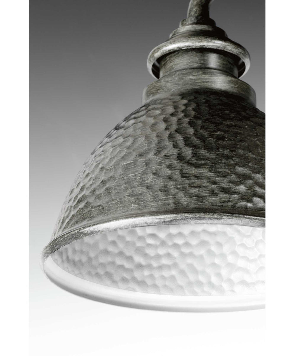 Englewood 1-Light Small Wall Lantern Antique Pewter