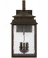 Sutter Creek 3-Light Outdoor Wall-Lantern Rain or Shine - Oiled Bronze