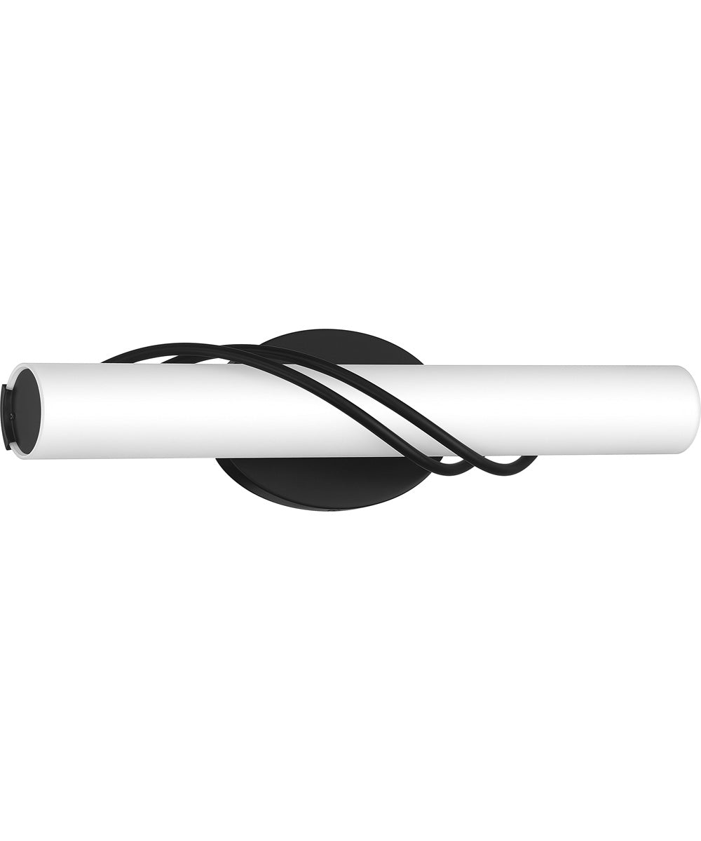 Serenade  Bath Light Matte Black