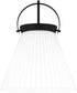 Quoizel Pendant Large 1-light Pendant Matte Black