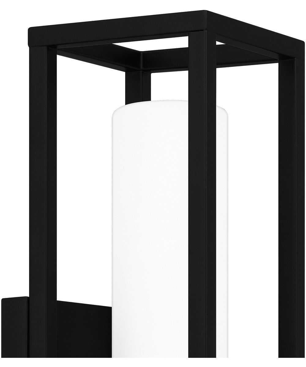 Neville Medium 1-light Outdoor Wall Light  Coastal Armour Aluminum Matte Black