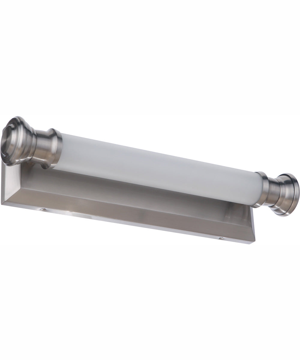 Langston 1-Light Vanity Brushed Polished Nickel