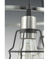 Gauge 1-Light Farmhouse Pendant Light Graphite
