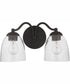 Hillridge 2-Light Vanity Espresso
