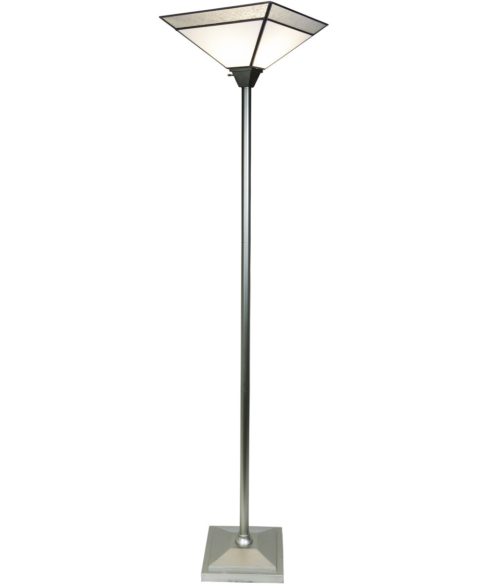 Concord Fused Glass Torchiere Floor Lamp