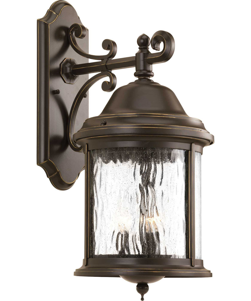 Ashmore 3-Light Wall Lantern Antique Bronze