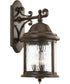 Ashmore 3-Light Wall Lantern Antique Bronze