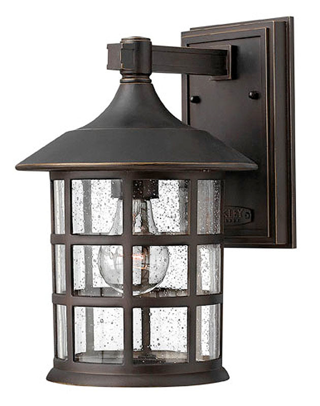 12"H Freeport Outdoor Wall Lantern Oil Rubbed Bronze