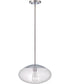 Gaze 1-Light Pendant Chrome