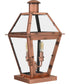 Rue De Royal 2-light Outdoor Post Light Aged Copper