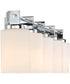 Taylor 5-light Bath Light Polished Chrome