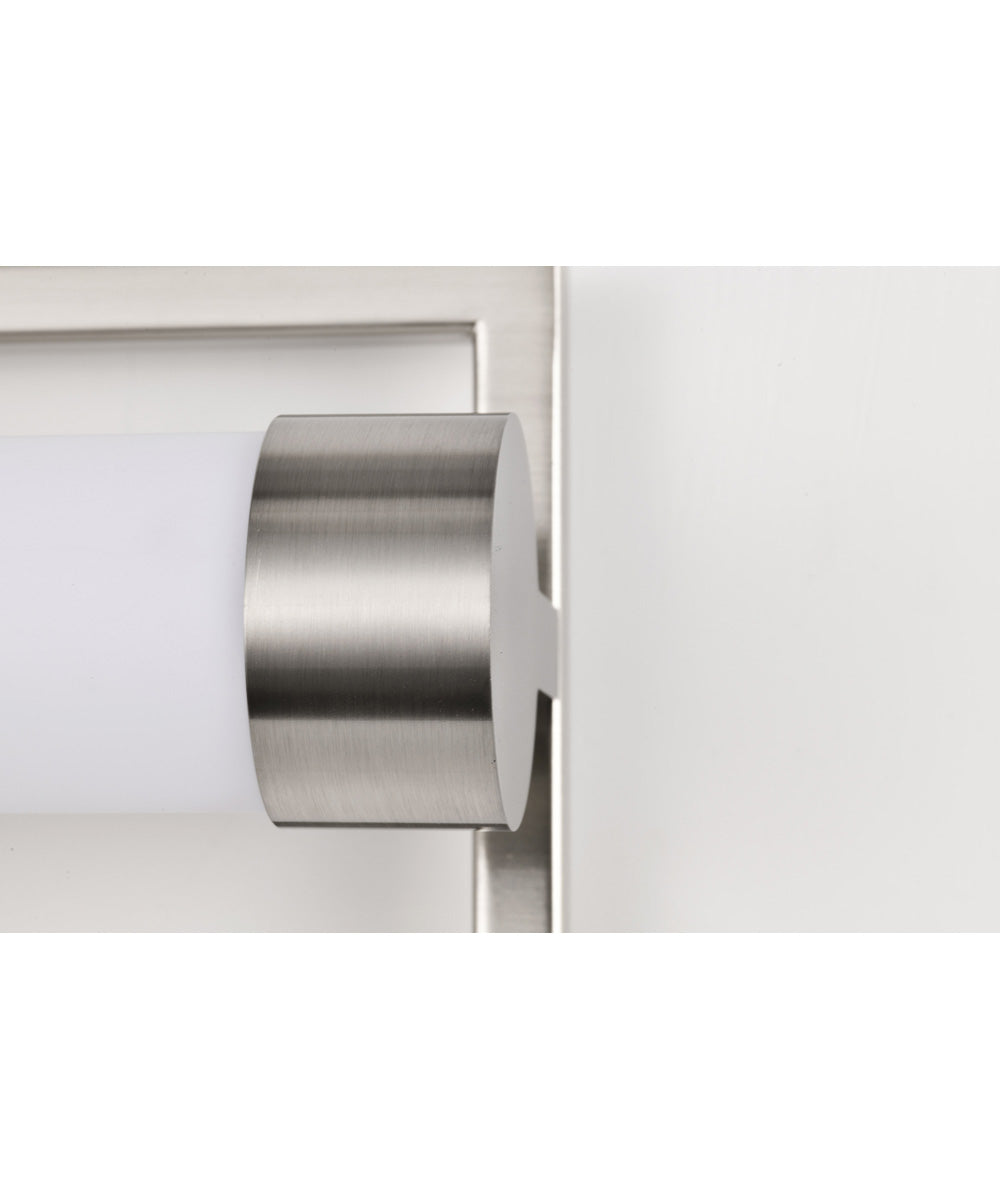 Canal  Vanity & Wall Brushed Nickel