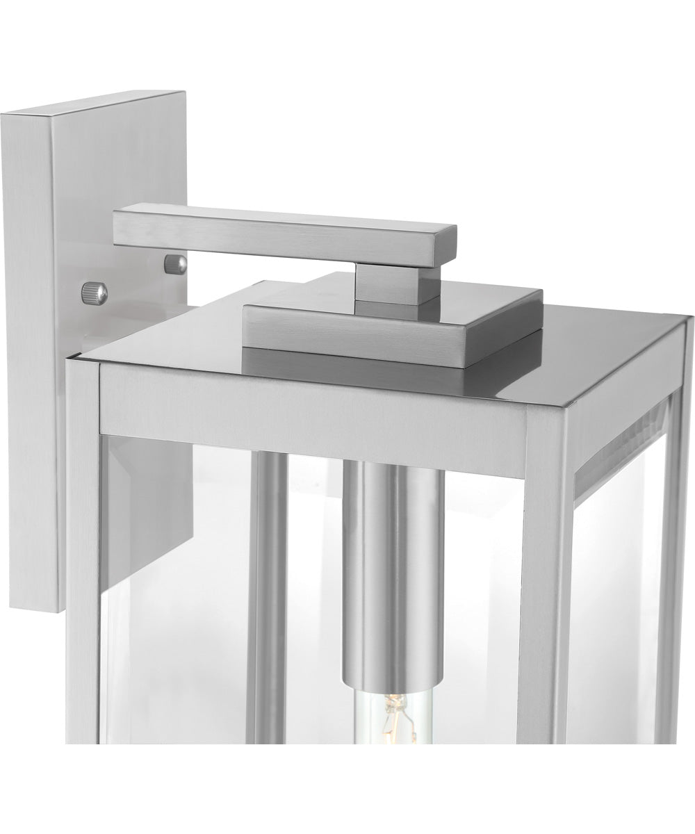 Westover Large 1-light Outdoor Wall Light Stainless Steel