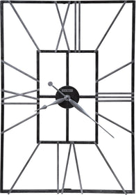 36"H Park Slope Wall Clock Metal