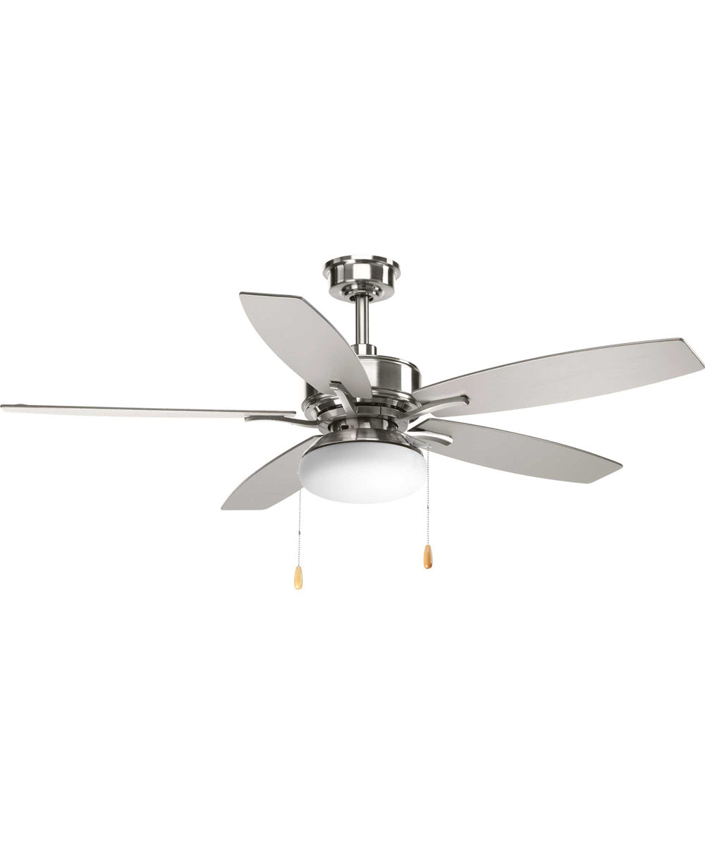 Billows 52" 5 -Blade Ceiling Fan Brushed Nickel