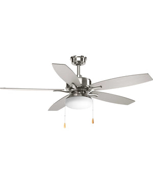 Billows 52" 5 -Blade Ceiling Fan Brushed Nickel