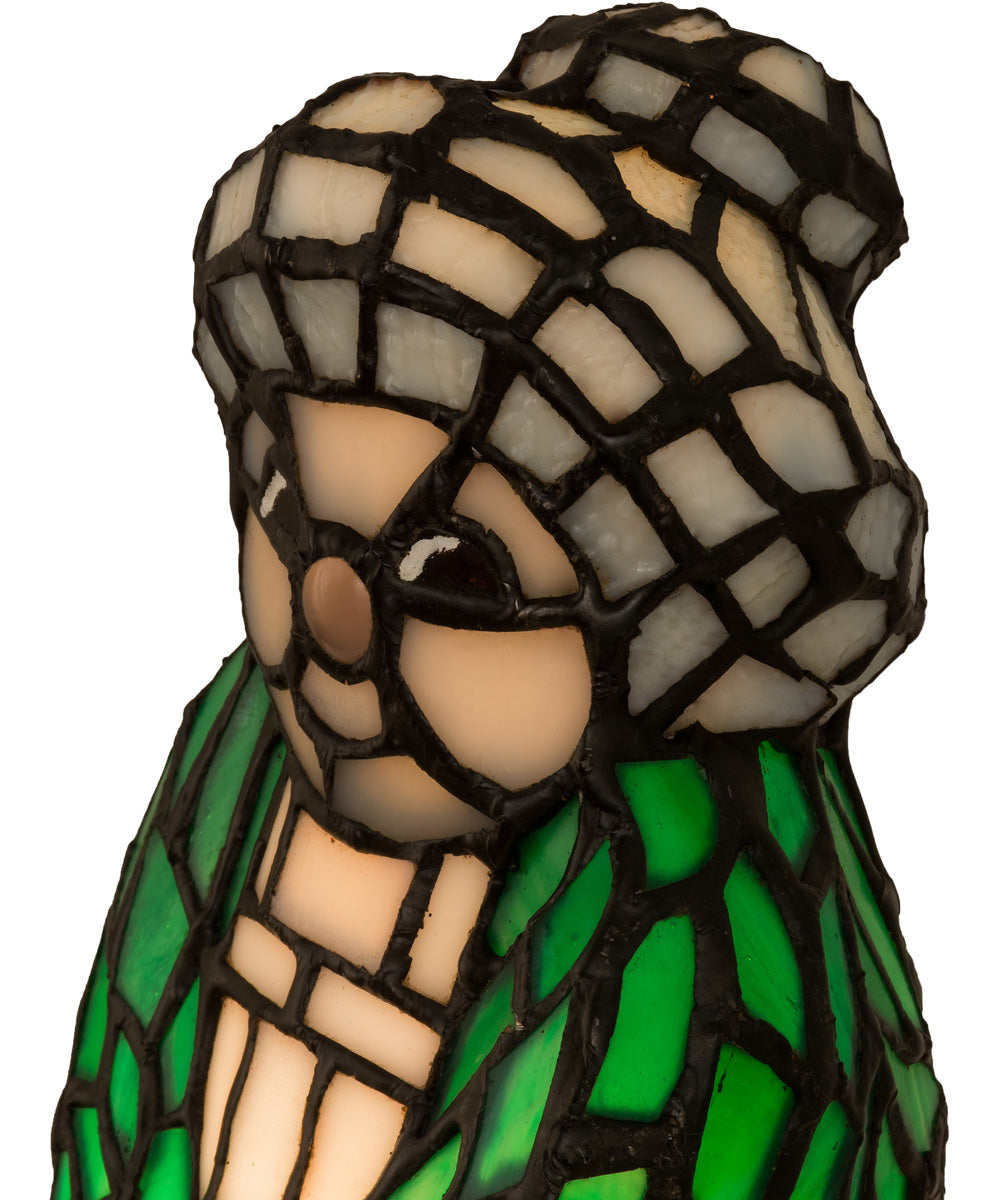 10"H Mrs Claus Accent Lamp