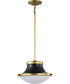 Lafayette 1-Light Pendant Matte Black