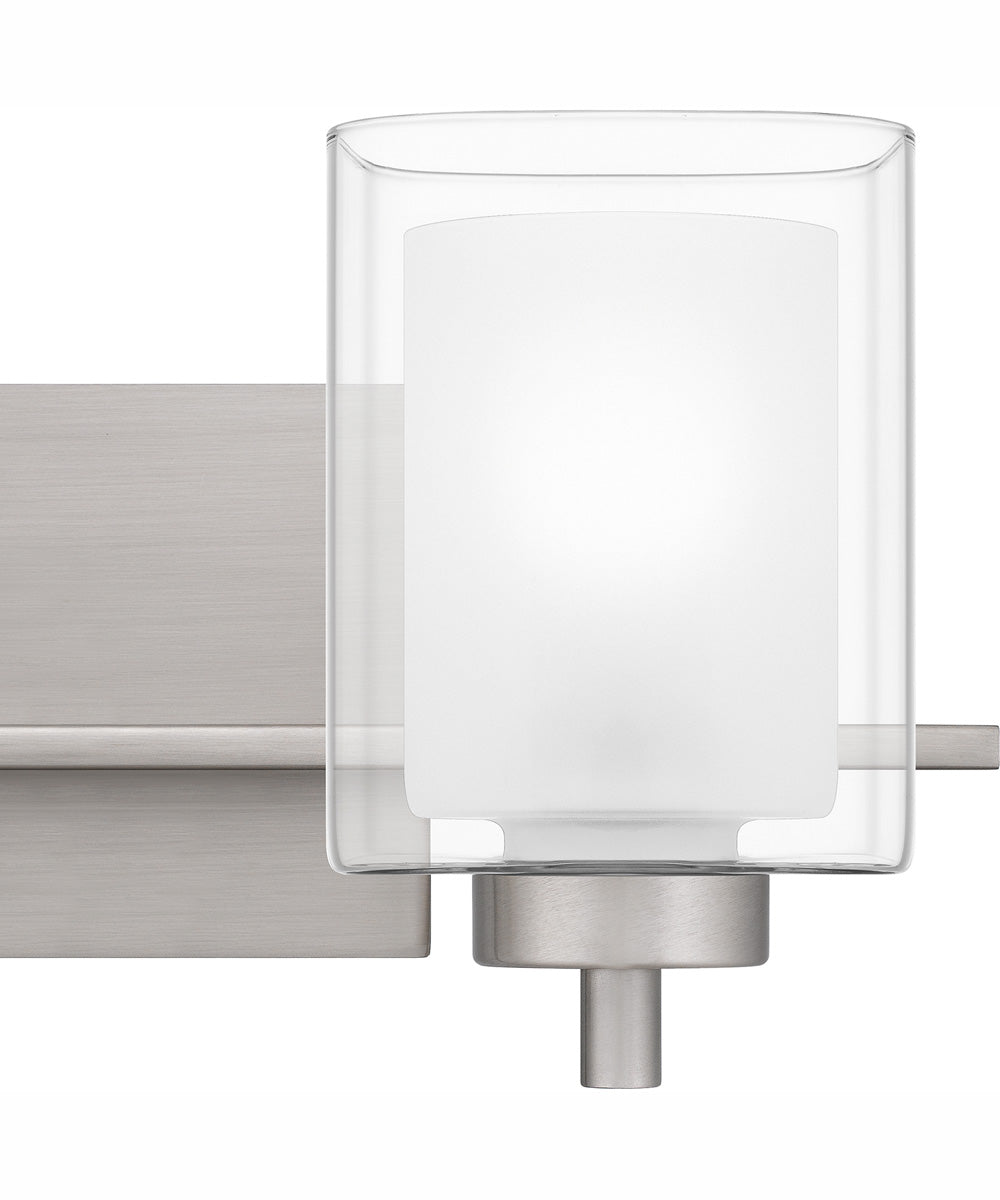 Kolt Medium 2-light Bath Light Brushed Nickel