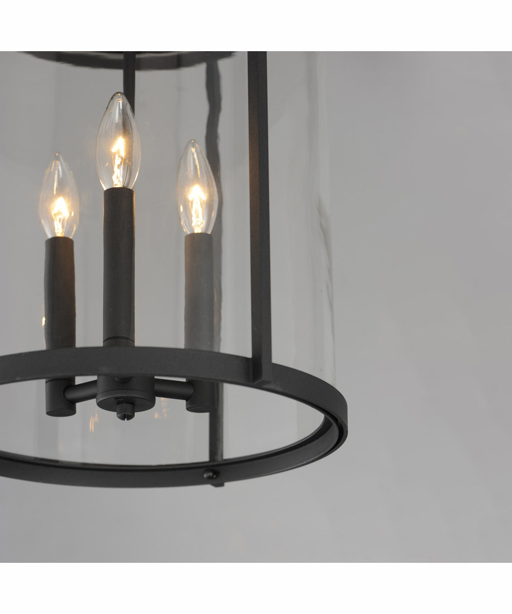 Belfry 3-Light Pendant Black