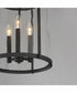 Belfry 3-Light Pendant Black