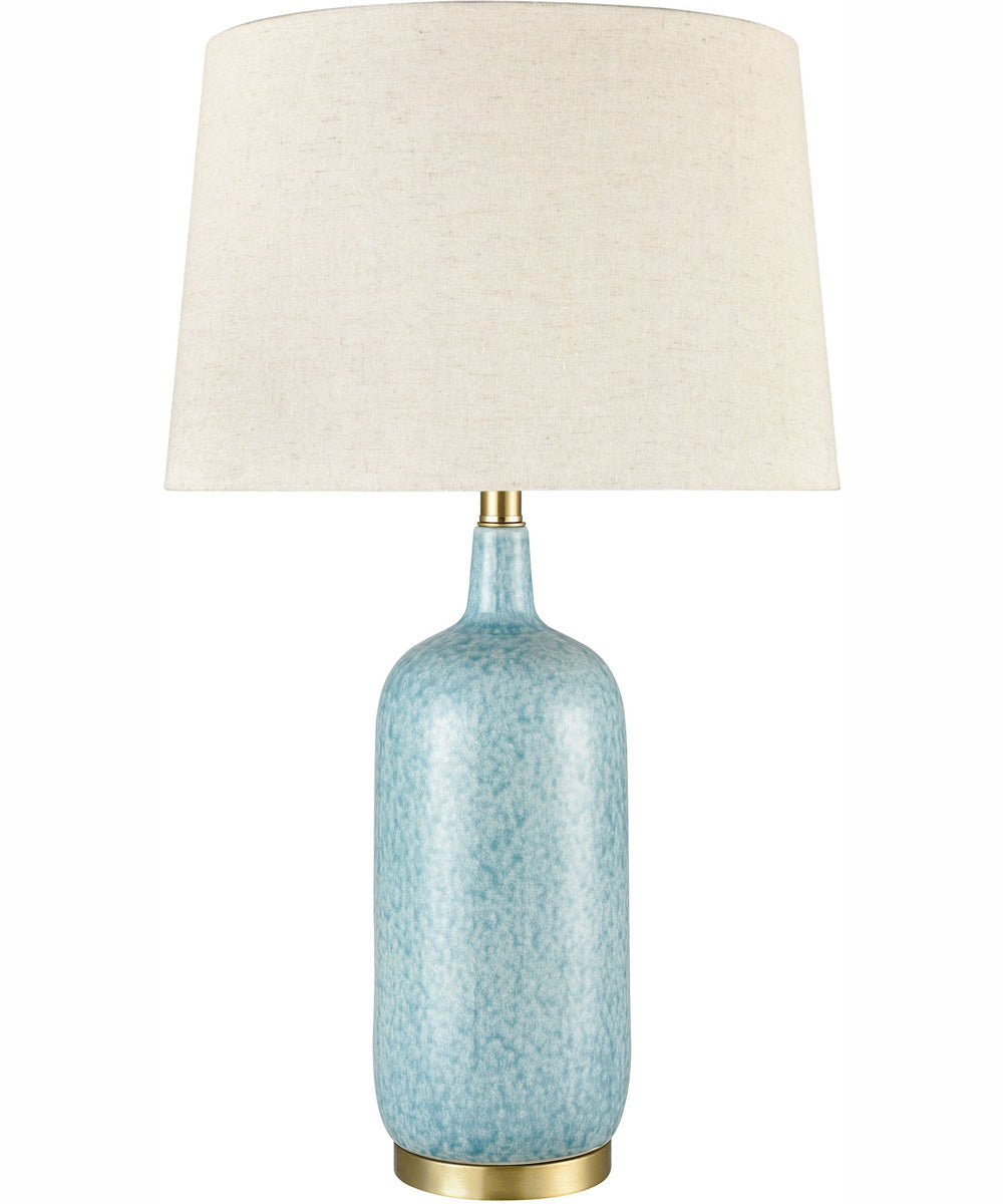 Port Isabel 28'' High 1-Light Table Lamp - Blue