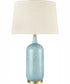 Port Isabel 28'' High 1-Light Table Lamp - Blue