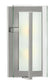 8"W Latitude 2-Light Two Light Sconce in Brushed Nickel