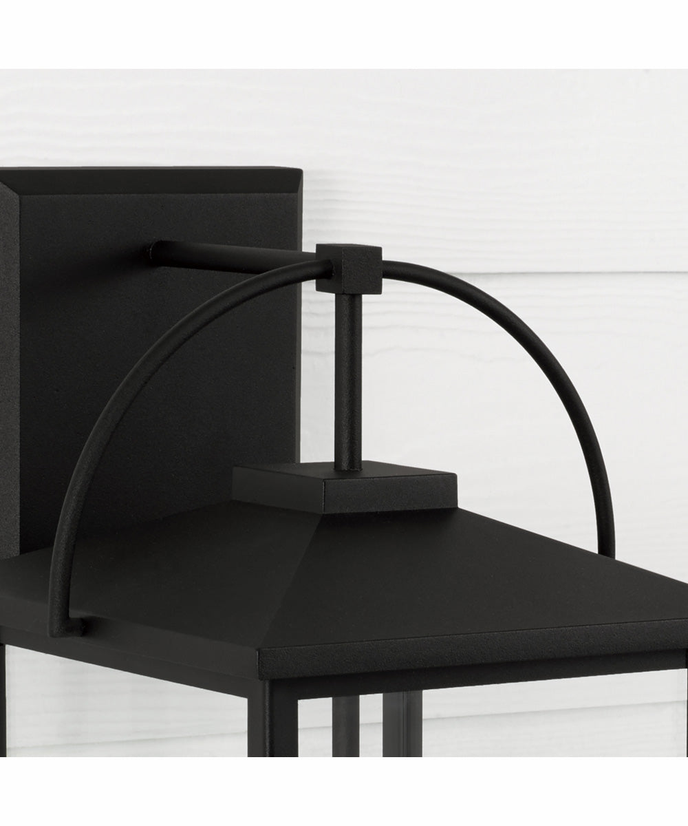 Bryson 2-Light Outdoor Wall-Lantern Rain or Shine - Black