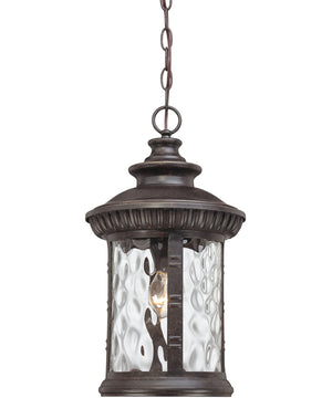 Chimera Large 1-light Outdoor Pendant Light Imperial Bronze