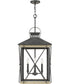 Brennan 4-light Pendant Old Black Finish