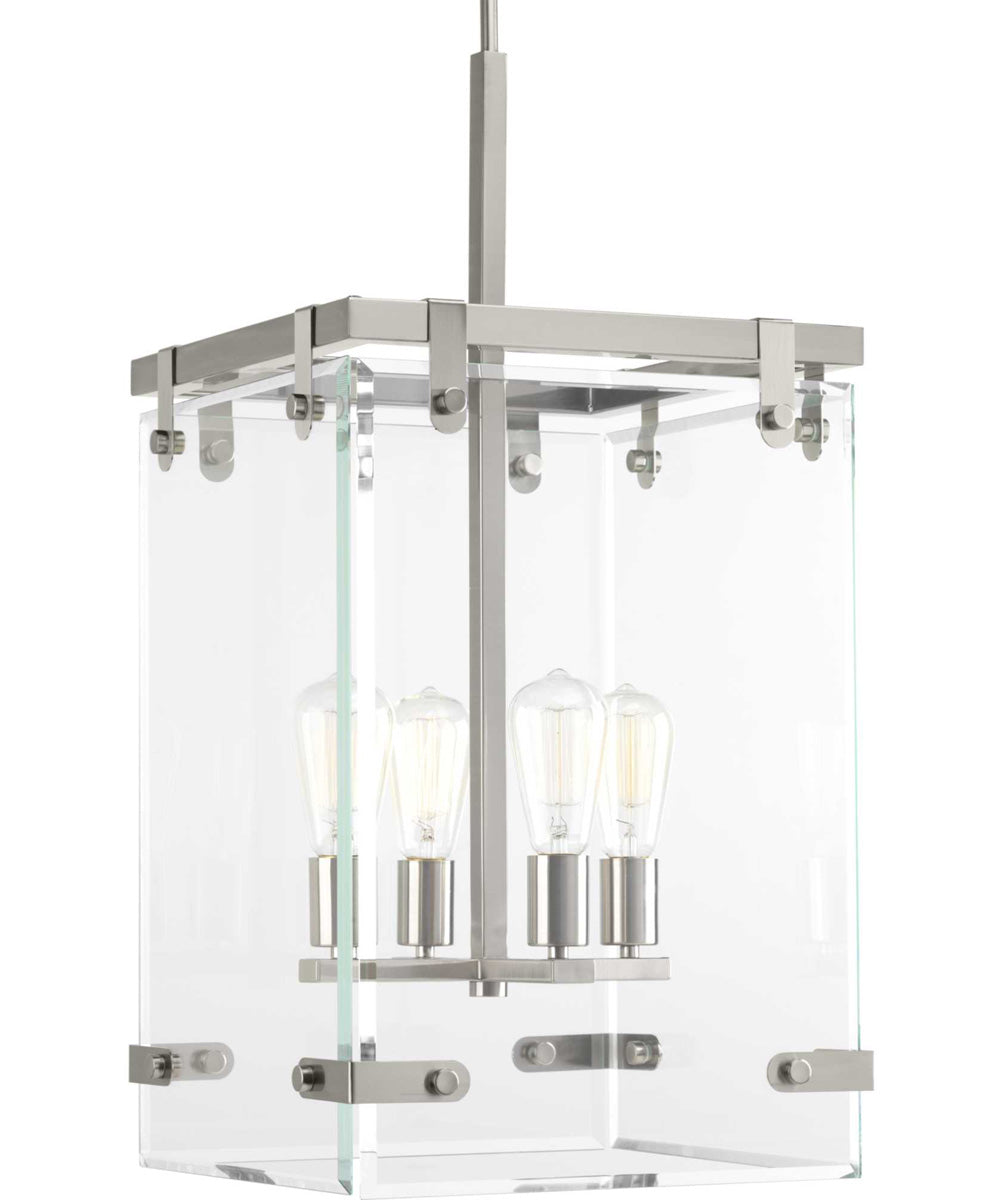 Glayse 4-Light Pendant Brushed Nickel