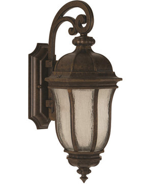 Harper 2-Light Outdoor Lantern Peruvian Bronze Outdoor