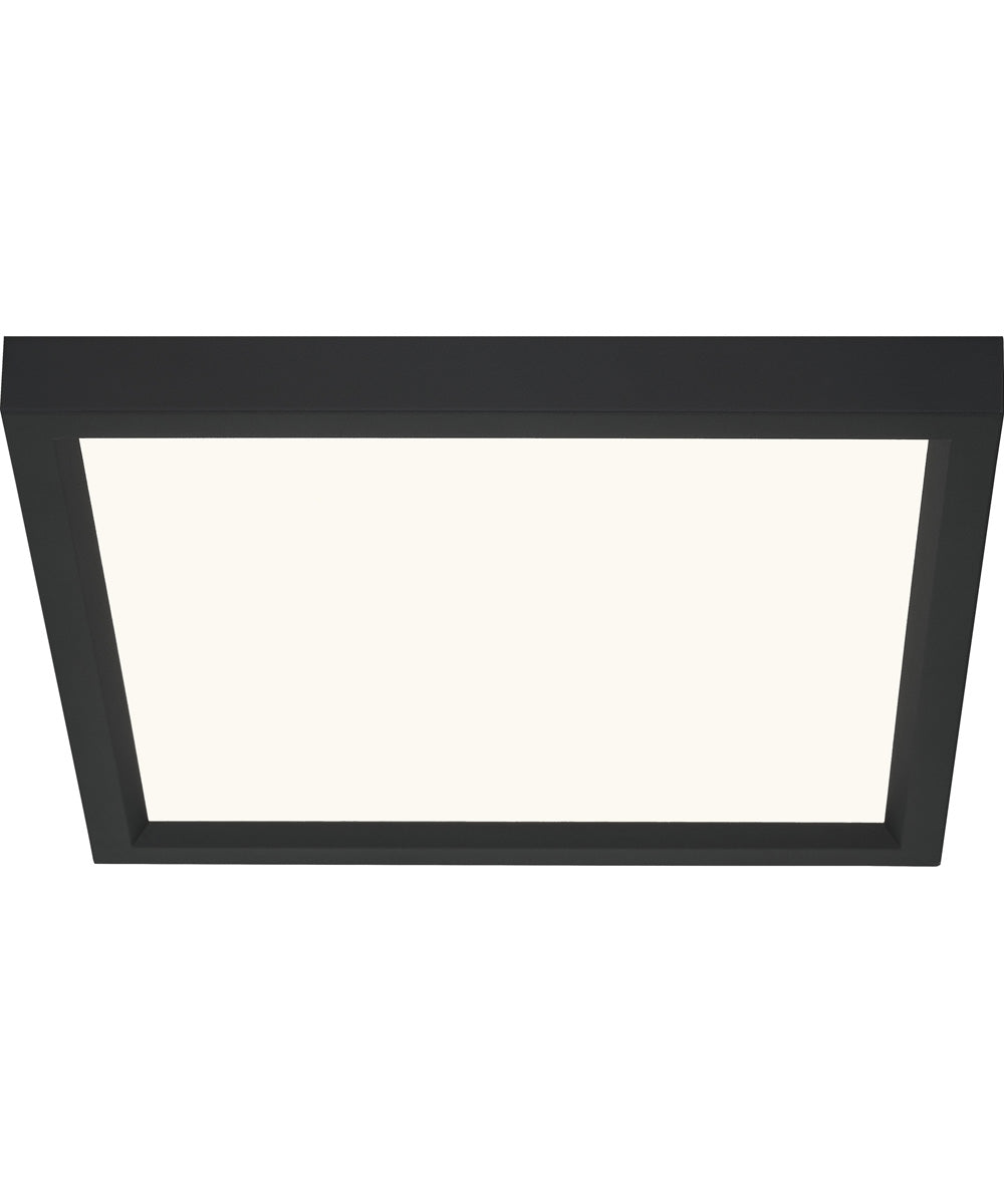 Outskirts  Flush Mount Earth Black